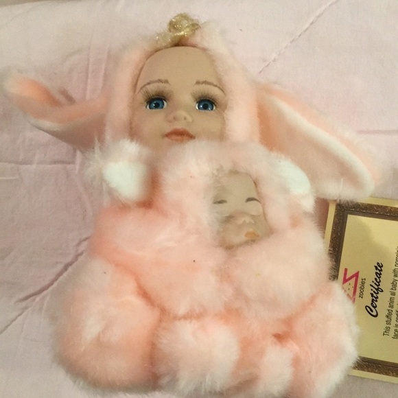 Ashley Belle Mother & Son Bunny (AM) - Picture 1 of 4